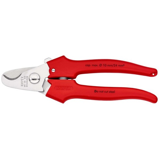 KNIPEX VDE-Kabelschere 165 mm - Kabelschneider mit Kunststoffgriffen