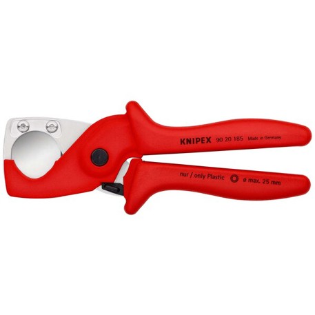KNIPEX PlastiCut® Schlauch- und Schutzrohrschneider - 185 mm - Glasfaserverstärkter Kunststoff