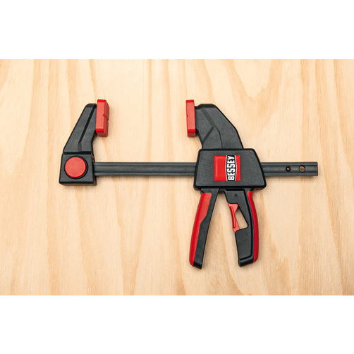 EZL 450-80 Einhandzwinge - Präzise & Verstellbare Spanntechnik
