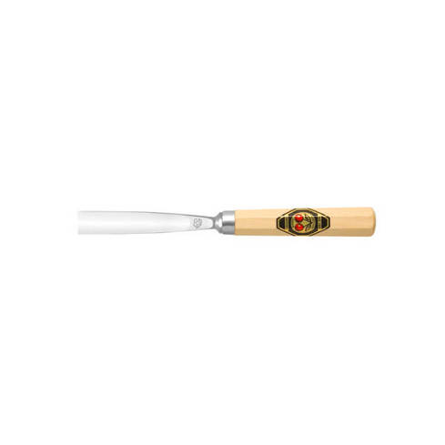 Bildhauerbeitel 8 mm - Gerades Flacheisen, Stich 3