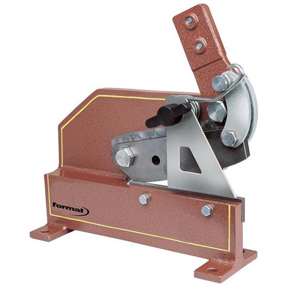 FORMAT Blech-Rundstahlschere 150mm - Hochwertige Hebelschere für präzises Schneiden