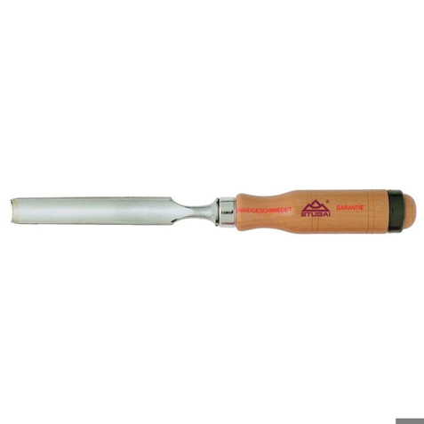 Hohleisen mit Holzheft - Klingenbreite 26 mm, Länge 277 mm | Hochwertiges Hohlbeitel
