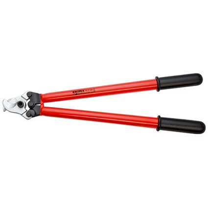 KNIPEX VDE Kabelschere 95 27 600 - 600 mm, Tauchisoliert, Zweihandbedienung