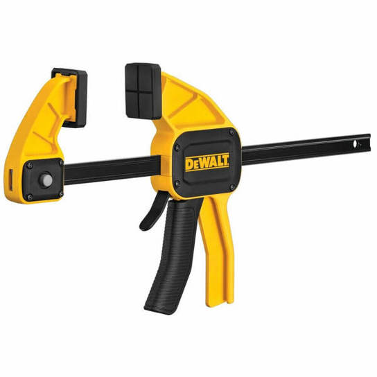 Premium Einhandzwinge 150 mm - Handwerkzeug für präzise Befestigungen
