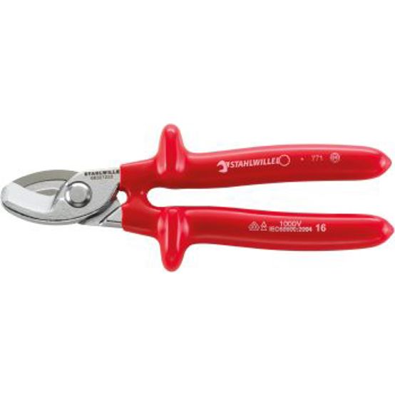 Stahlwille VDE Kabelschere - 220 mm (66307220)