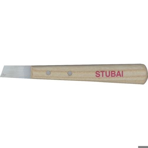 STUBAI Kerbschnitzmesser - Schräge Klinge für präzises Schnitzen
