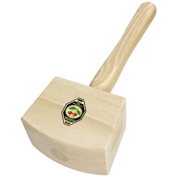 Kirschen Schreinerklüpfel - Hochwertiger Holzhammer
